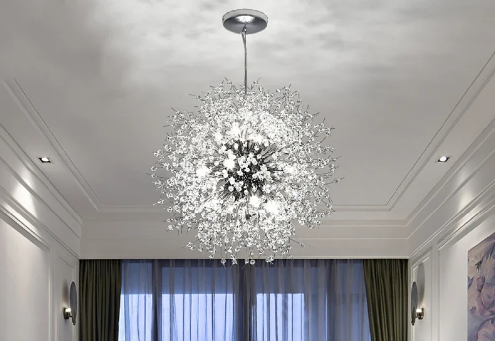 antique crystal chandelier