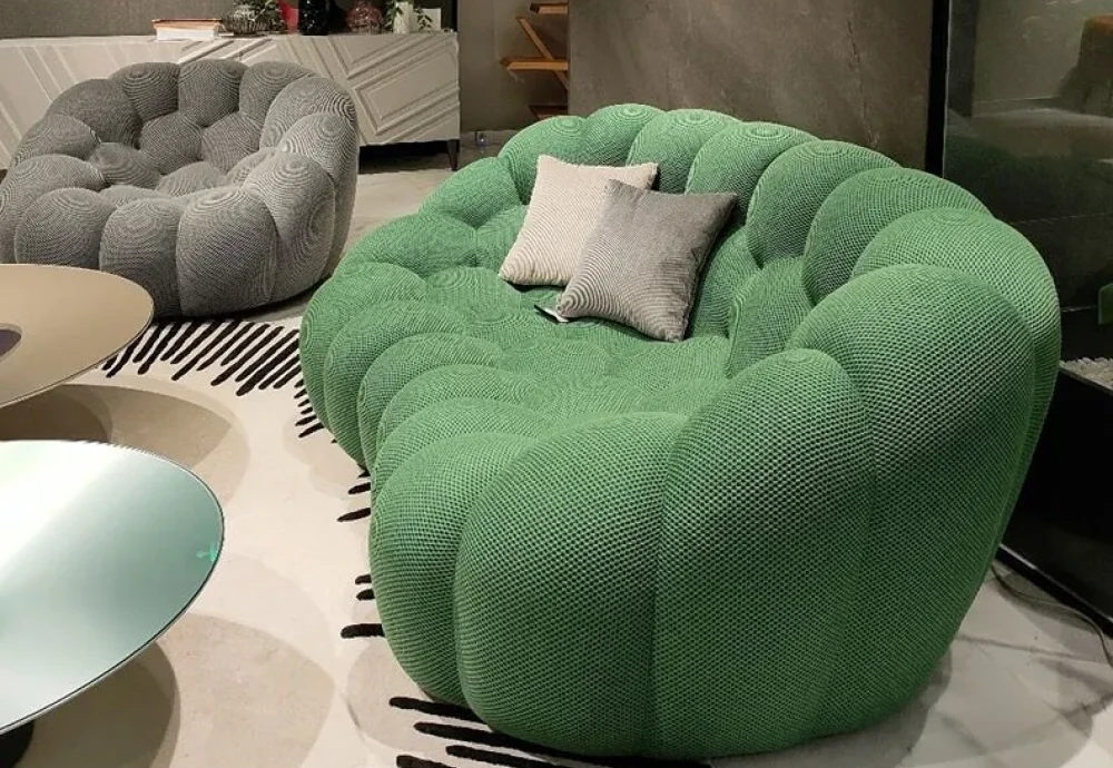 modern bubble couch